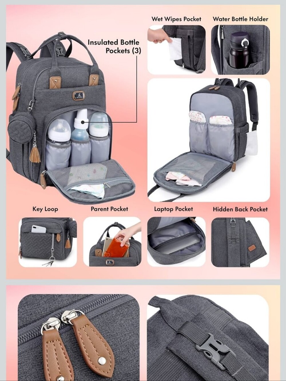 Diaper Bag - Picture 3 of 10